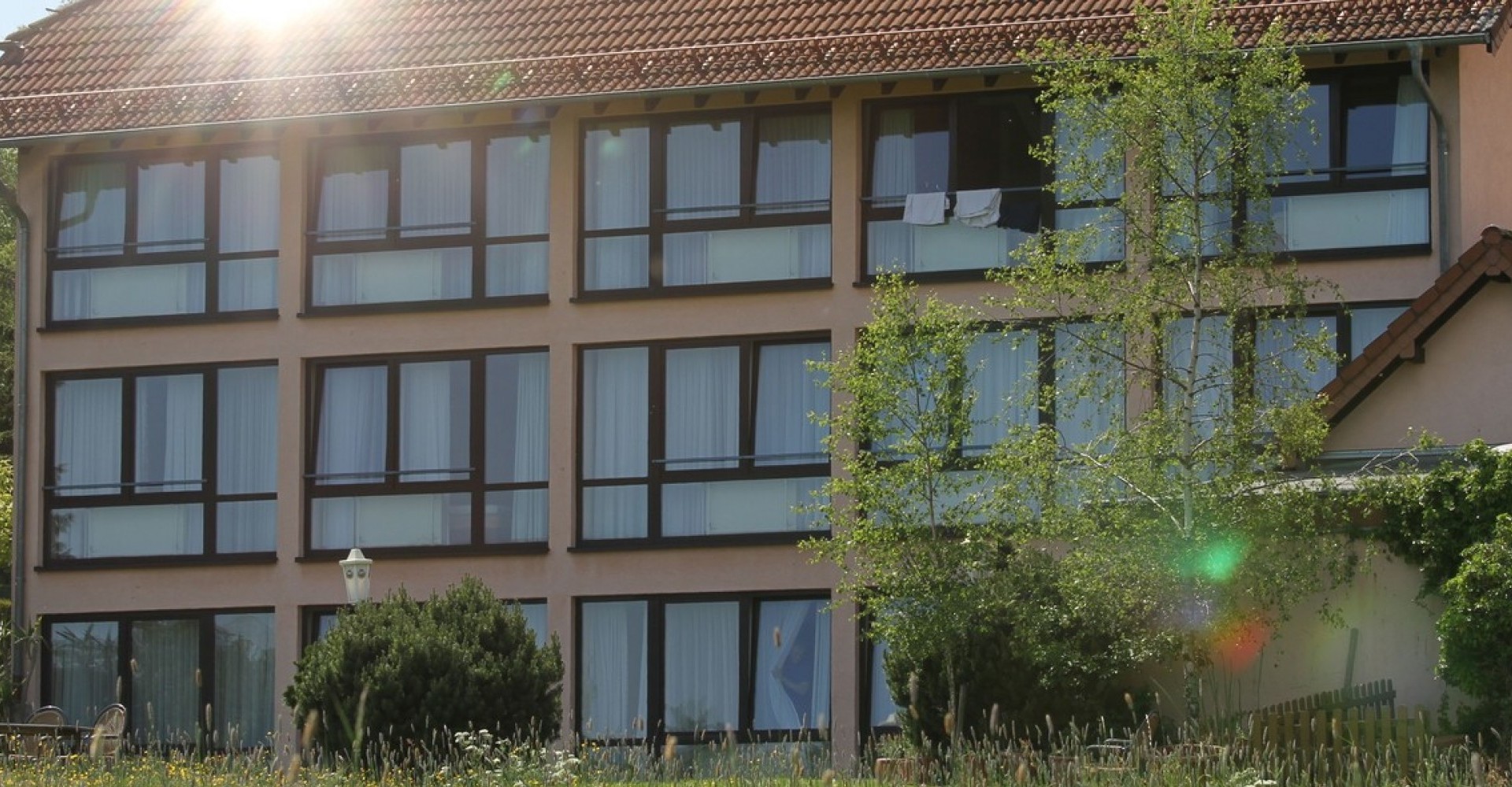 Gästehaus Ansicht