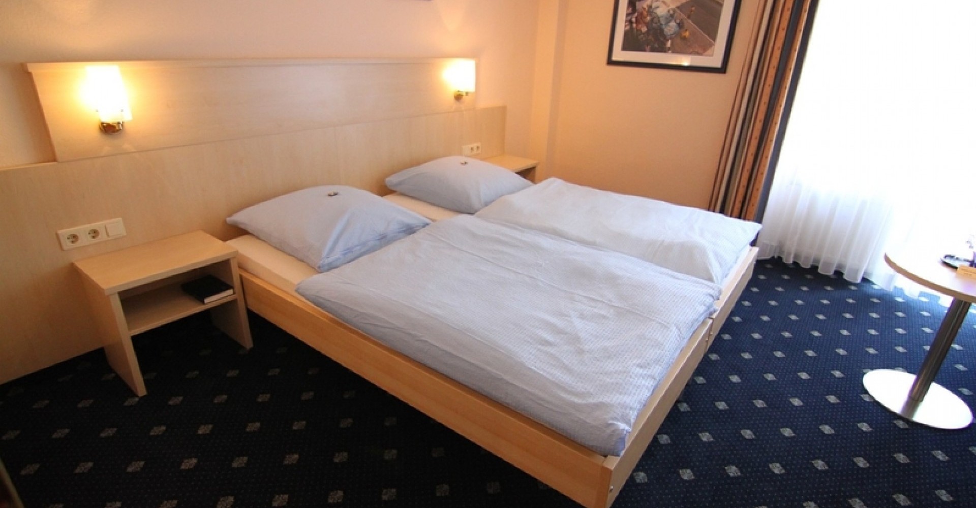 Doppelzimmer am Nürburgring Tiergarten