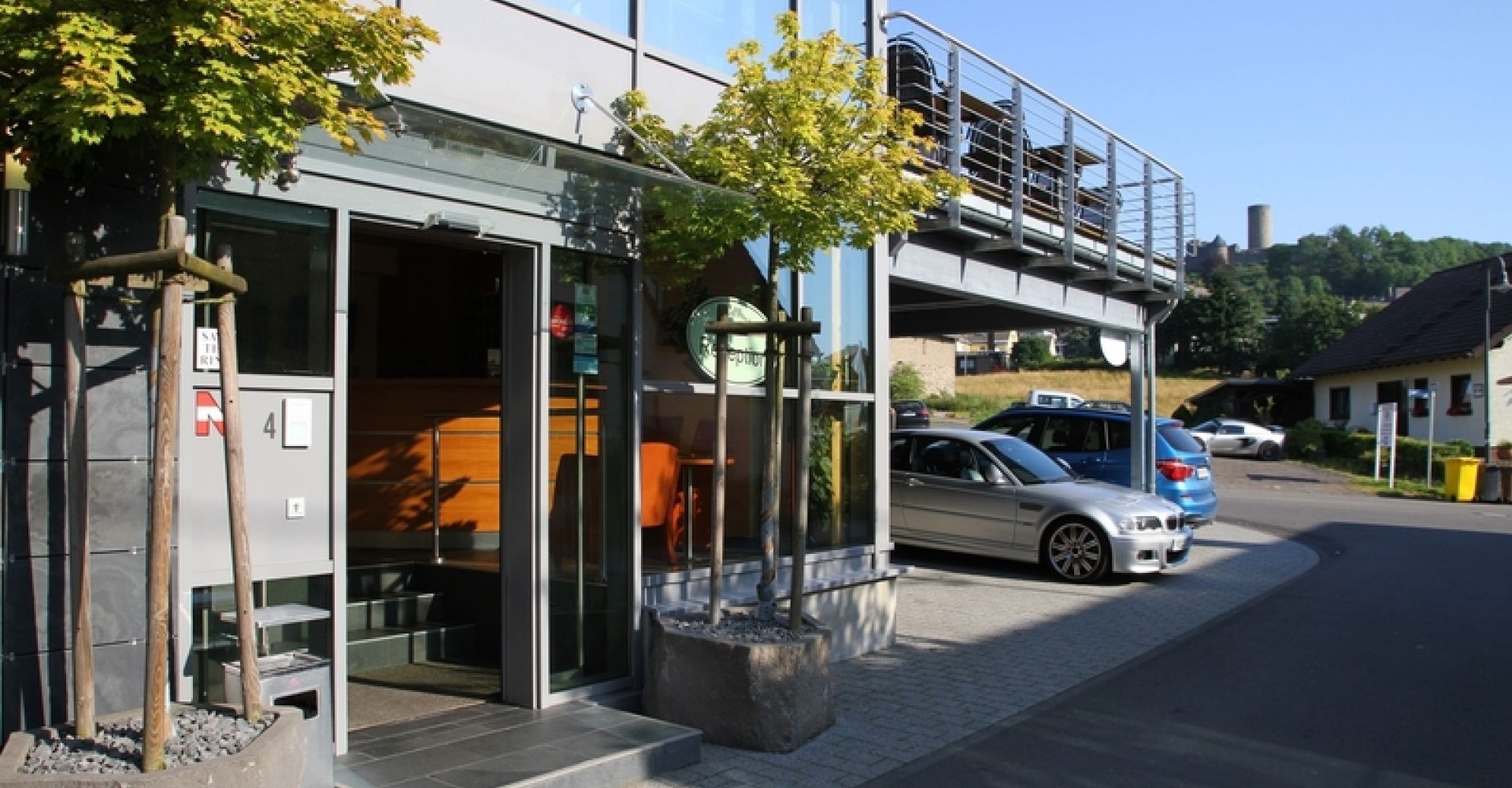 Eingang Hotel am Tiergarten