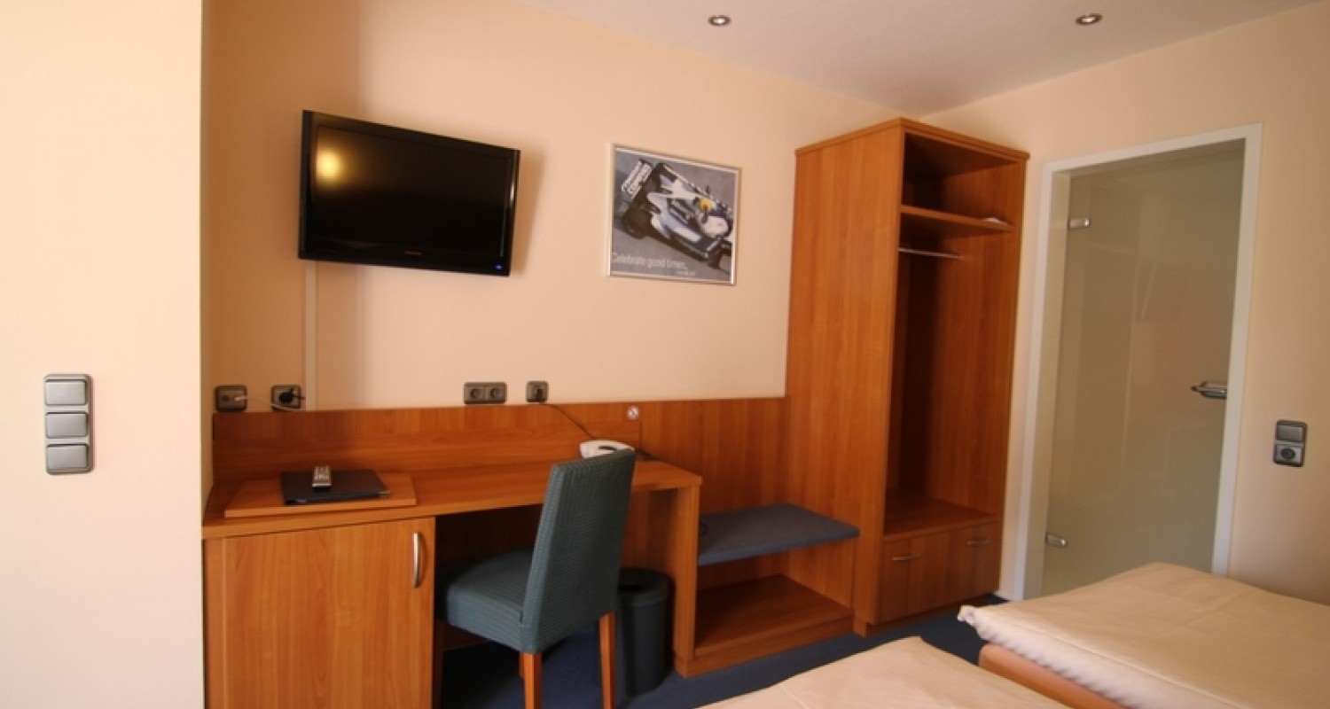 Doppelzimmer Flatscreen