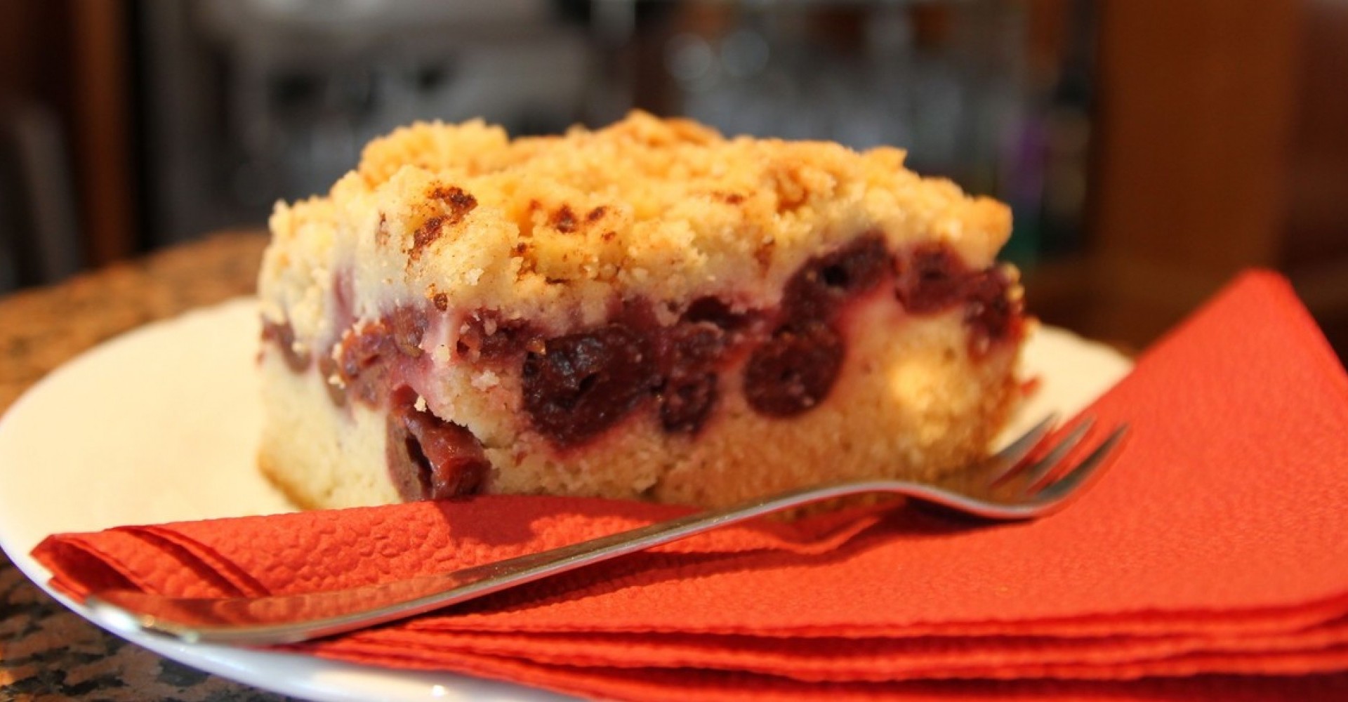 Streuselkuchen im Hotel am Tiergarten