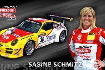 Sabine Schmitz Autogramm