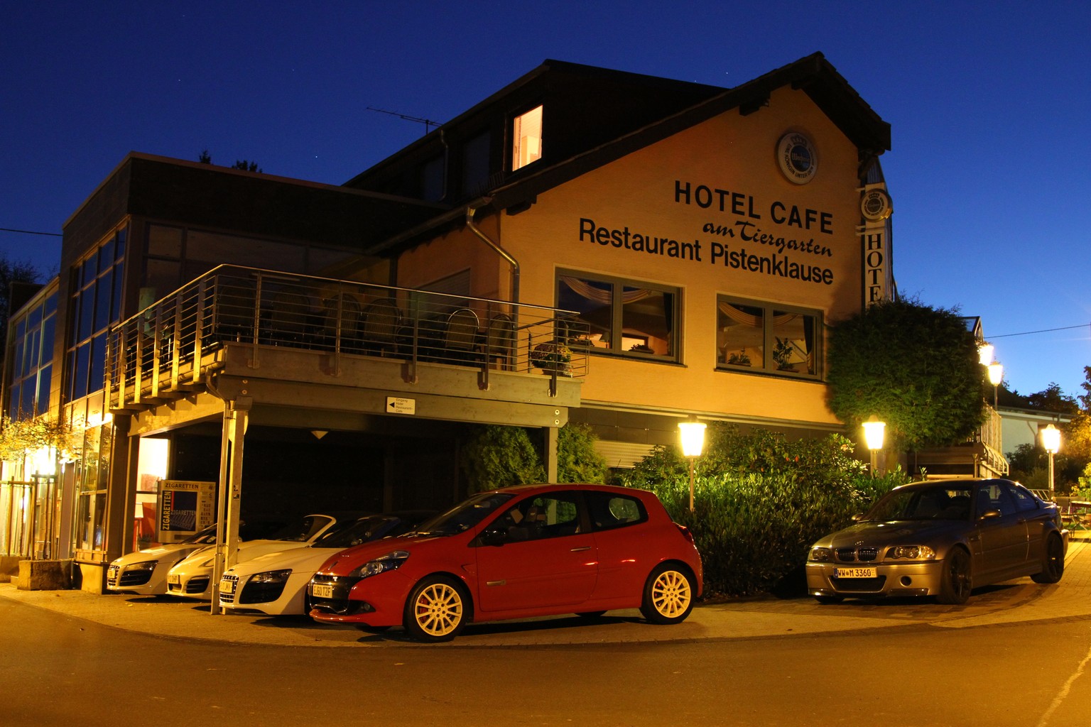 Nacht Hotel Ansicht Nacht Hotel Ansicht
